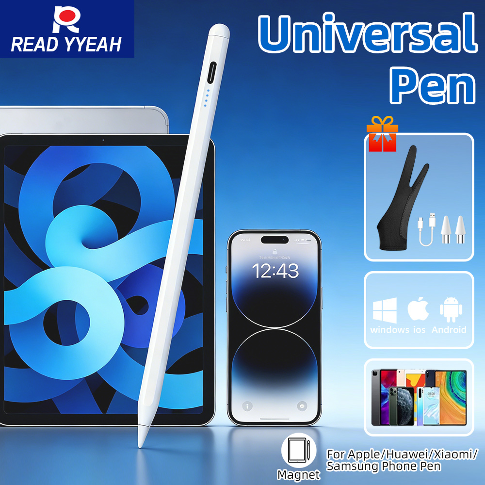 Touchscreen Glove Capacitive - 2025 Neuer Universeller Stylus-Stift mit Handschuhen