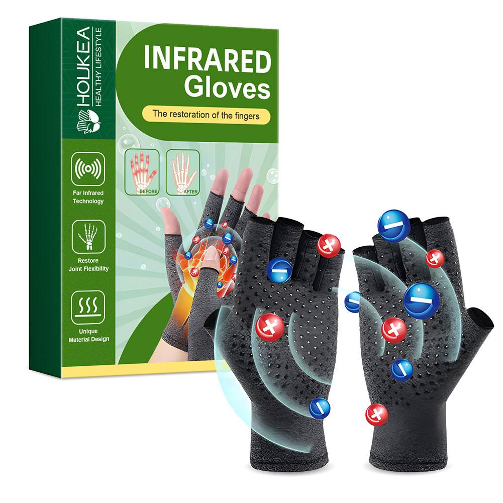 Motorcycle Glove Knuckle - Kompressions-Arthritis-Handschuhe zur Halbknochen-Schmerzlinderung bei Arthritis, reduzieren