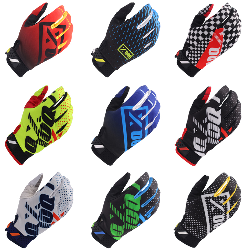 Cycling Glove Padded - IOQX Team Motorrad-Handschuhe für Herren und
