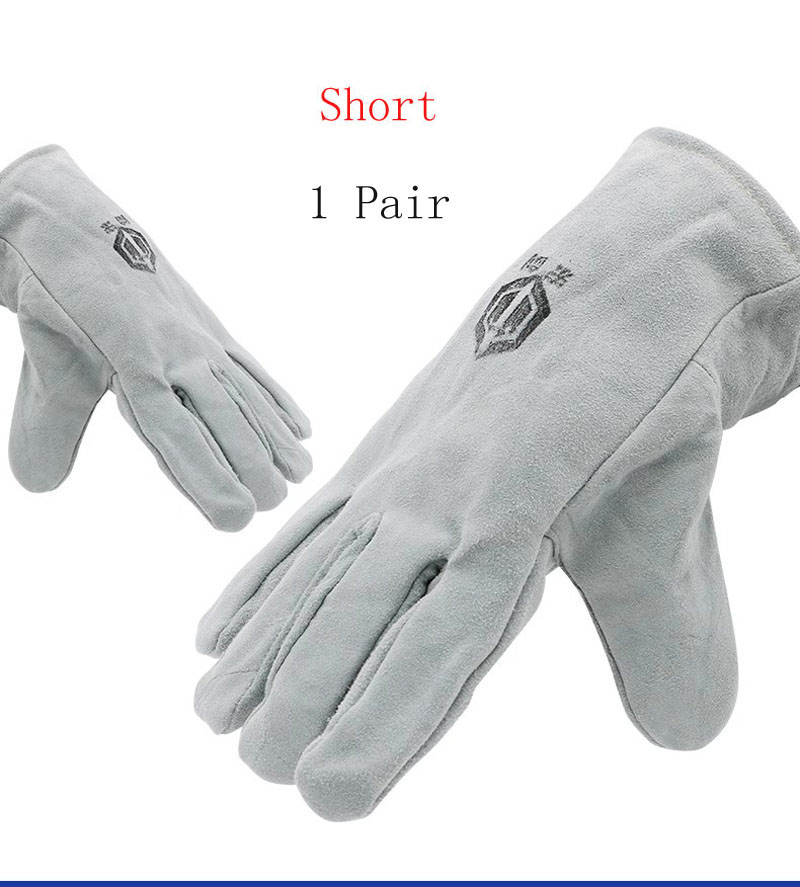 Heat Resistant Glove - Schweißhandschuhe, multifunktionale Arbeitshandschuhe, hitzebeständig, für MIG/TIG-Schweißer/Grill,