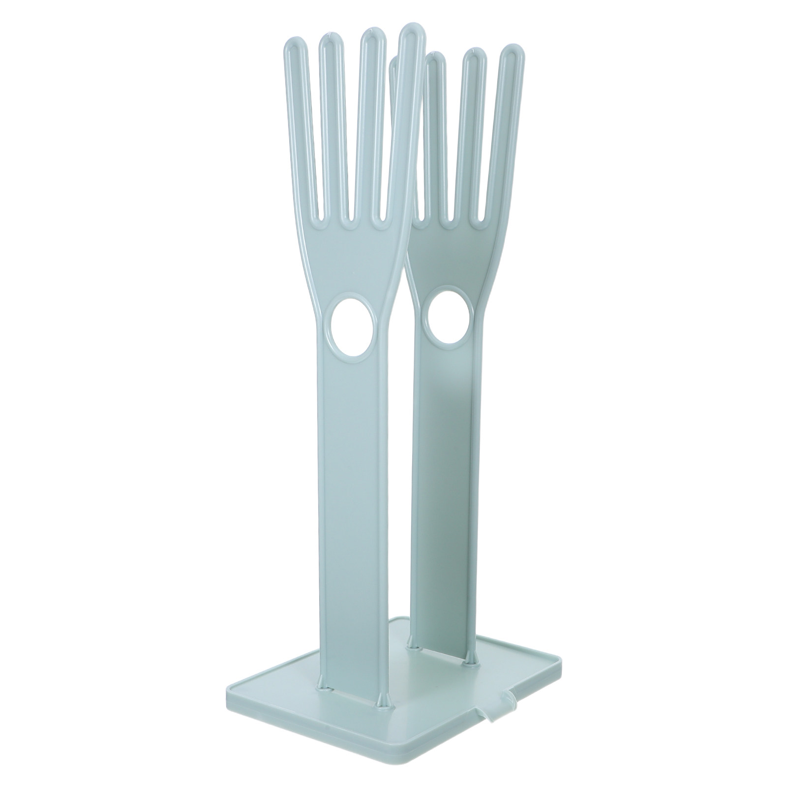 Dish Glove Rubber - 1 Stück Platzsparendes Modernes Küchenablaufregal Multifunktionales