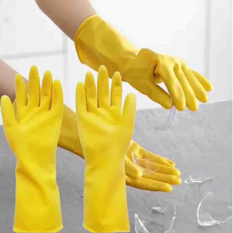 Dish Glove Rubber - 1-10PCS Hausarbeit Handschuhe Haushalt frauen Küche