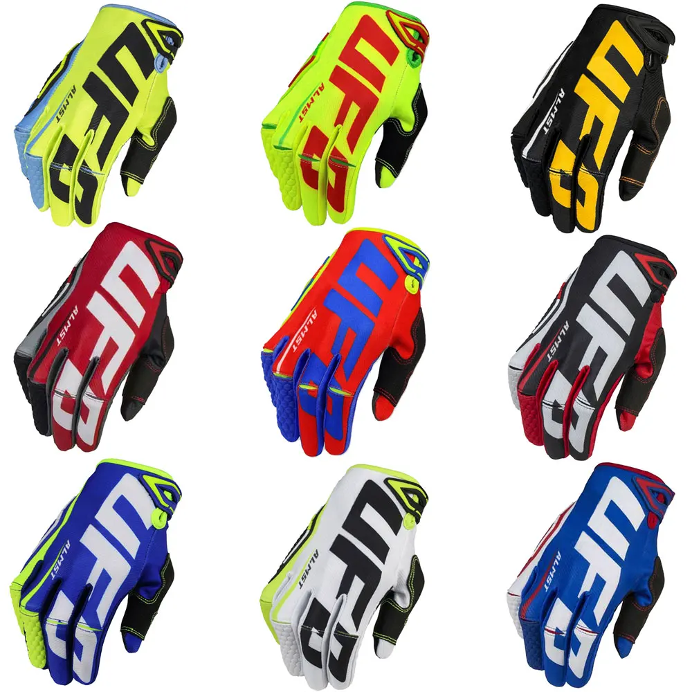 Cycling Glove Padded - Ufo Almst Mountainbike-Handschuhe, rutschfeste Vollfinger-Motorradhandschuhe, MTB,