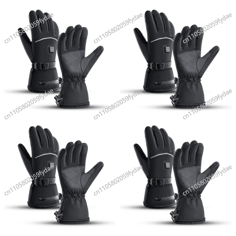 Winter Glove Insulated - Premium Isolierte Leder-Skihandschuhe Wasserdicht Winddicht für
