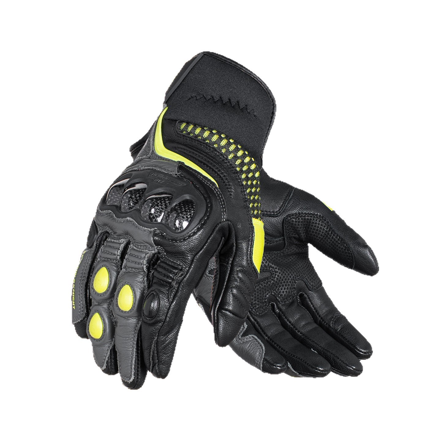 Motorcycle Glove Knuckle - STAR KNIGHT Motorrad-Handschuhe für Herren und
