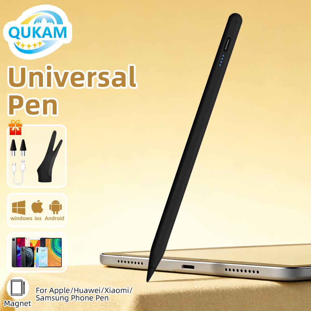 Touchscreen Glove Capacitive - QUKAM Neuer Stylus-Stift für iPhone, Samsung,