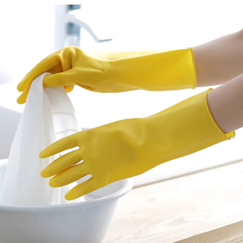 Dish Glove Rubber - 1/3/5/10PCS Gummi Handschuhe Geschirr Waschen Wasserdicht