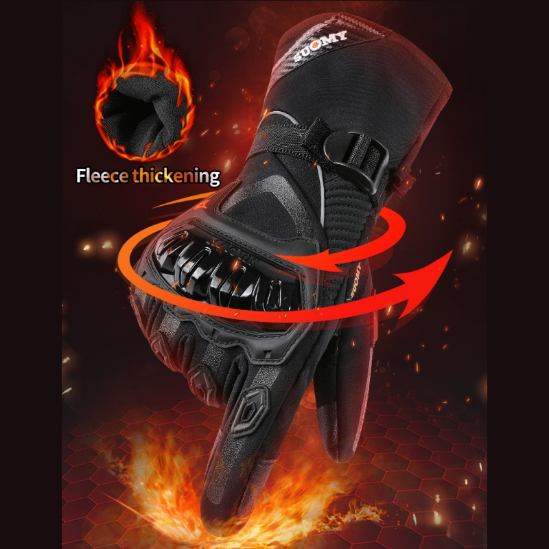 Wasserdichte Winter-Motorradha – Winter Glove Insulated Bewertung und Preis