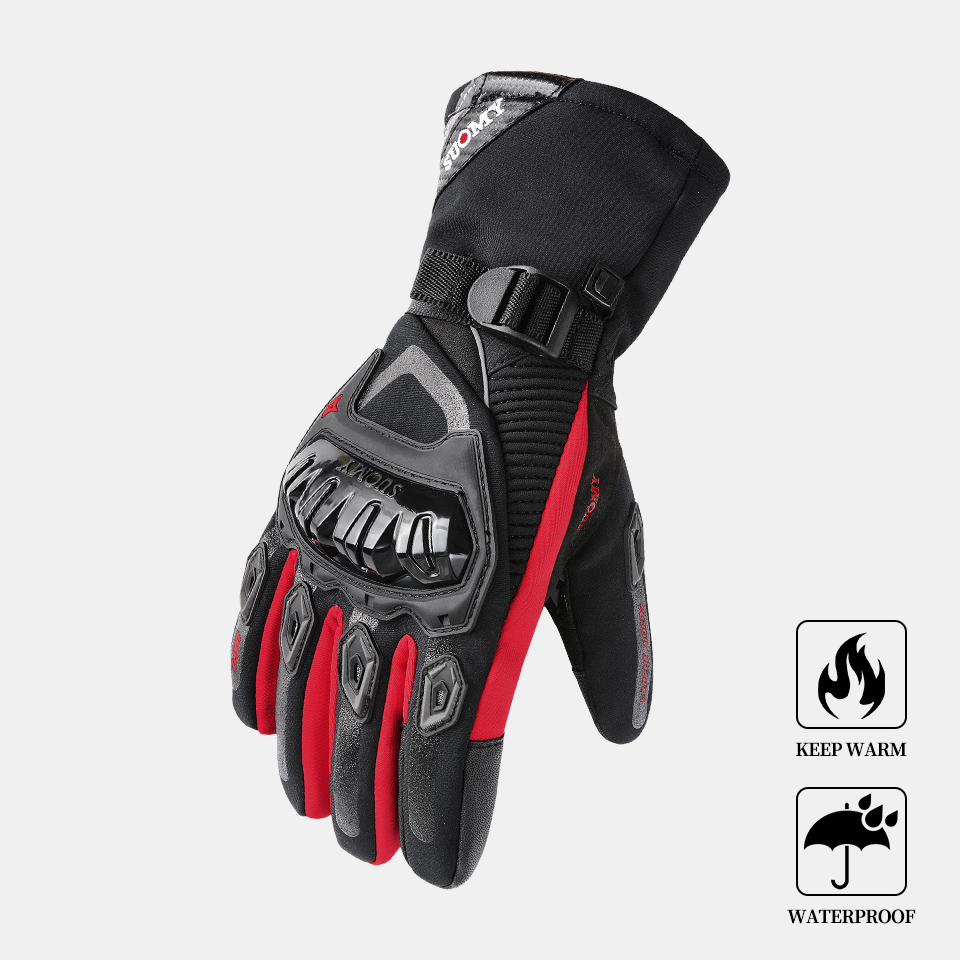 Wasserdichte Winter-Motorradha – Winter Glove Insulated Bewertung und Preis