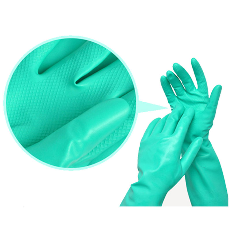 8 Stück/4 Paar ölbeständige, l – Nitrile Mechanic Glove Bewertung und Preis
