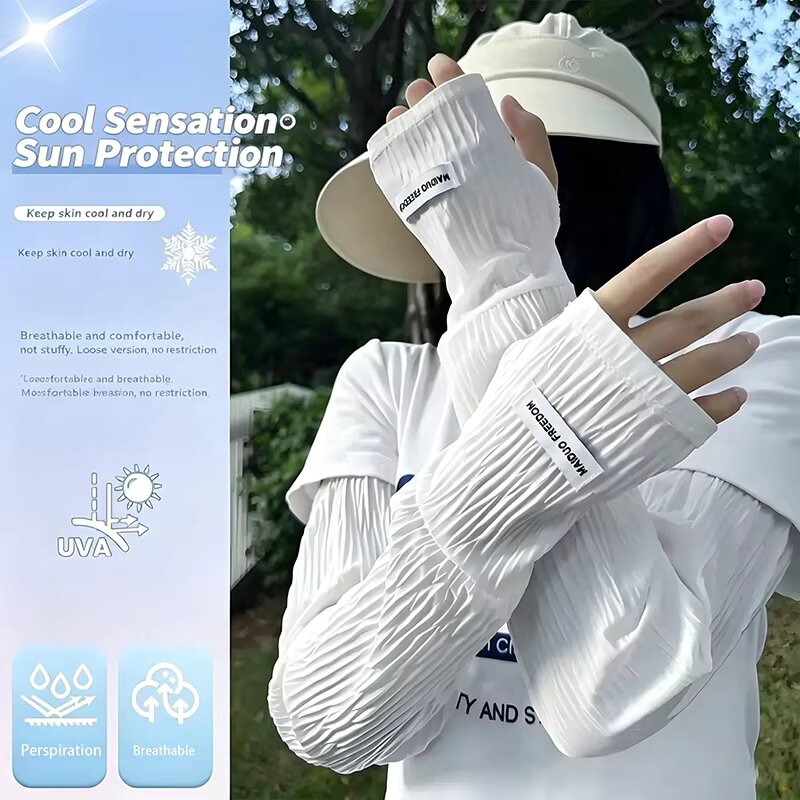 Sommerliche, lockere UV-Schutz – Fingerless Glove Knit Bewertung und Preis