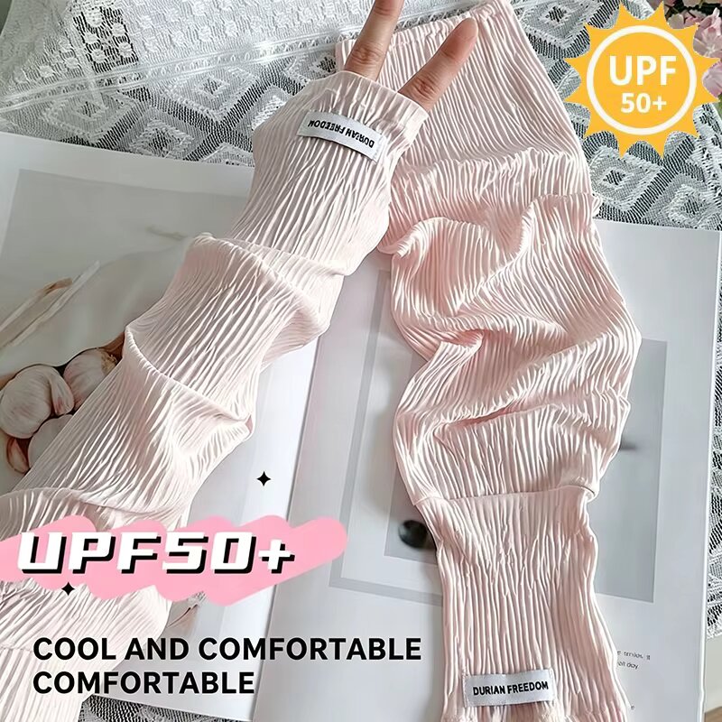 Sommerliche, lockere UV-Schutz – Fingerless Glove Knit Bewertung und Preis