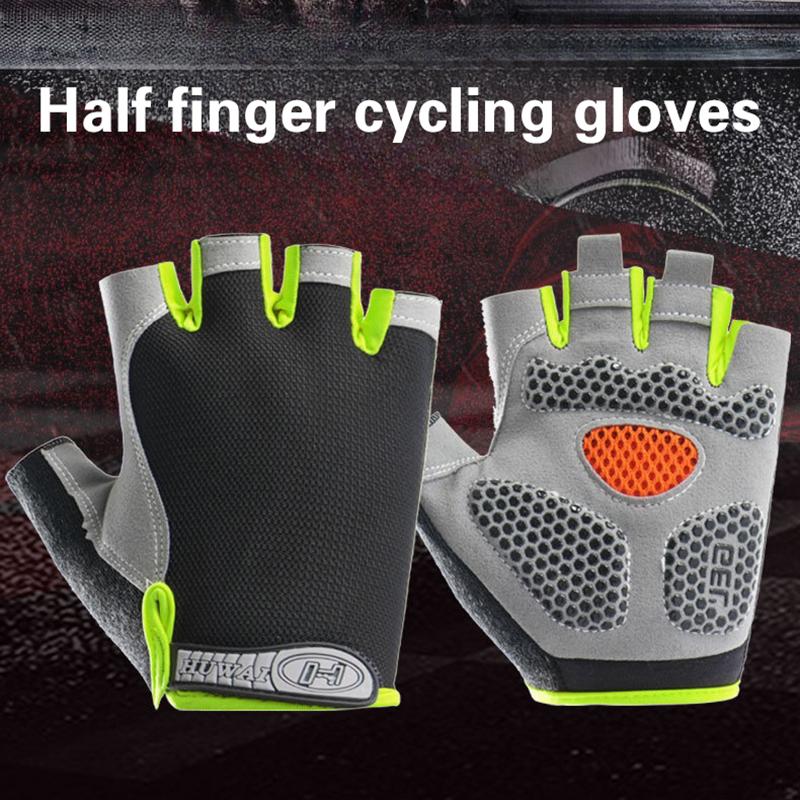 Fingerlose Fahrradhandschuhe,  – Fingerless Glove Knit Bewertung und Preis