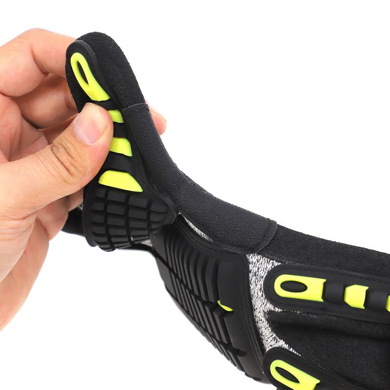 1 Paar schnitt- und stoßfeste, – Nitrile Mechanic Glove Bewertung und Preis