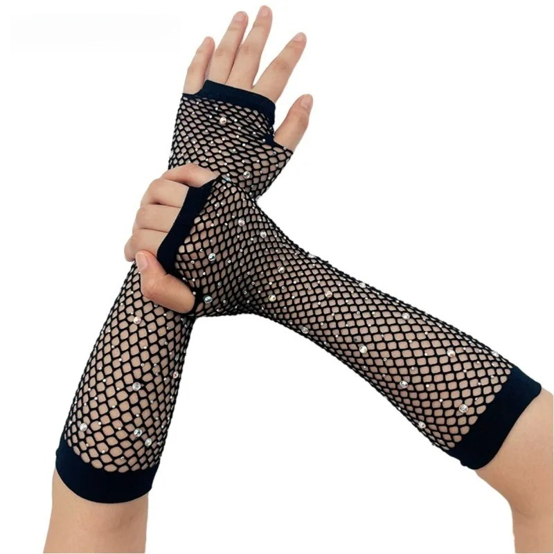 Atmungsaktive fingerlose Hands – Fingerless Glove Knit Bewertung und Preis