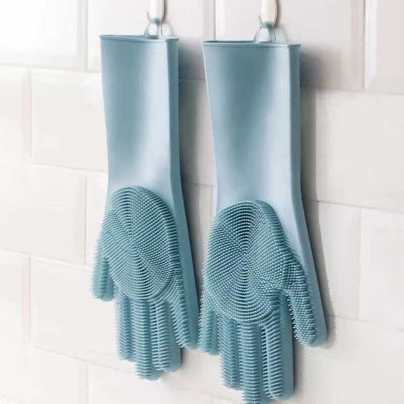 Silikon-Spülhandschuhe, Magisc – Dish Glove Rubber Bewertung und Preis