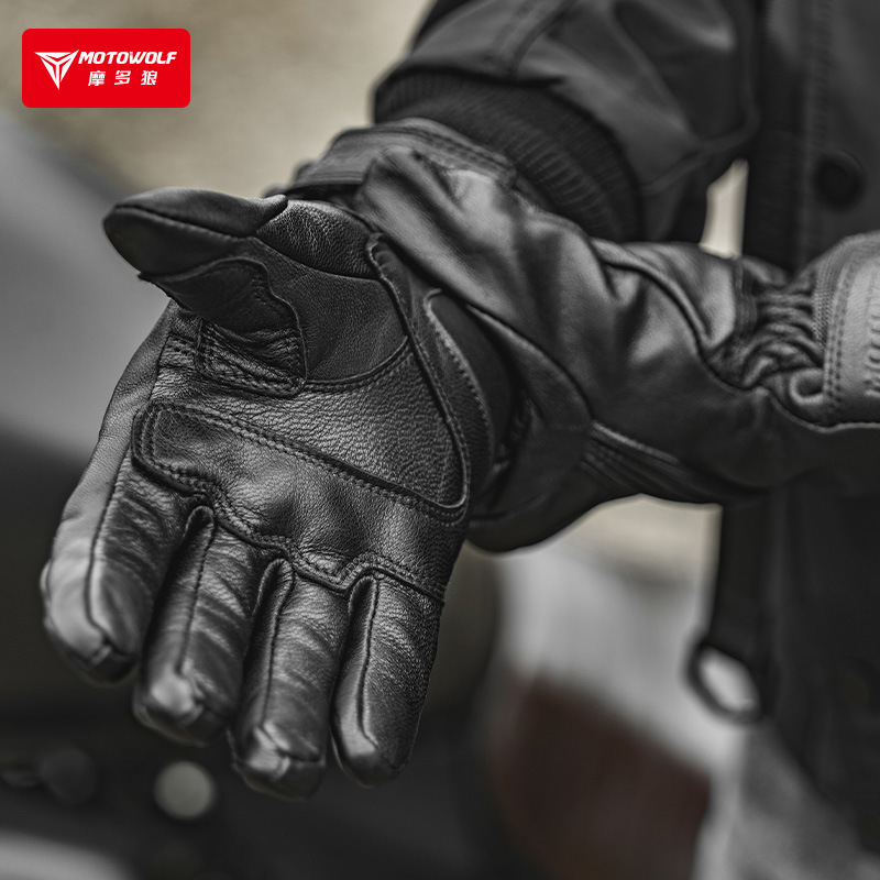 Winter-Motorradhandschuhe für  – Motorcycle Glove Knuckle Bewertung und Preis