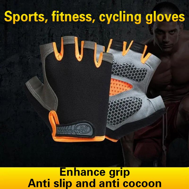 Heiße Halbfinger-Fahrradhandsc – Cycling Glove Padded Bewertung und Preis