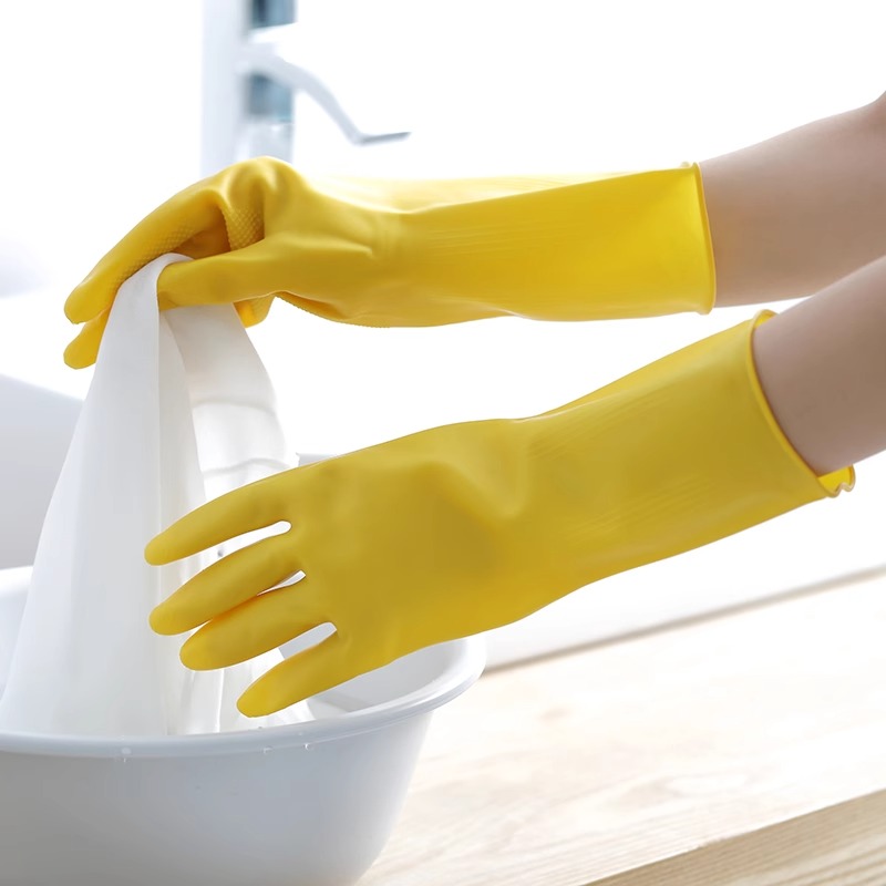 3 Paar Haushaltshandschuhe, Ha – Dish Glove Rubber Bewertung und Preis