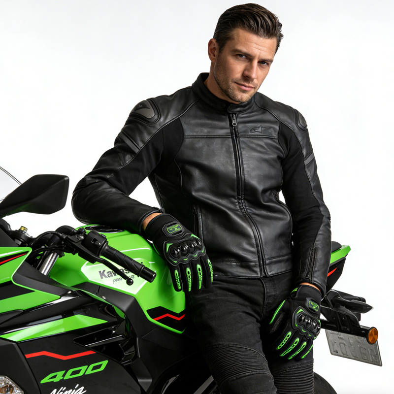 Herren-Motorradhandschuhe, Som – Motorcycle Glove Knuckle Bewertung und Preis