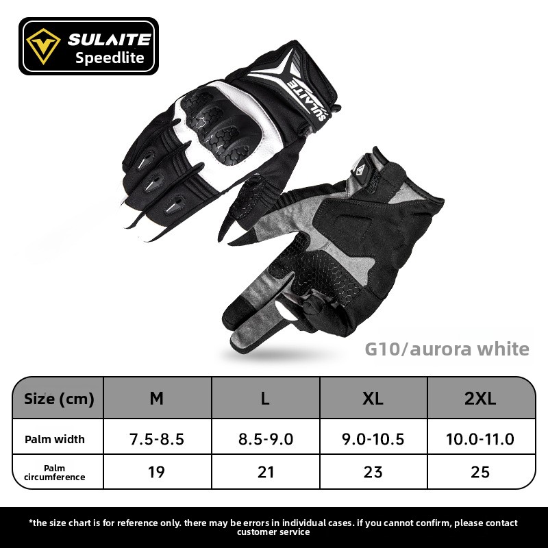 SULAITE Motorradhandschuhe für – Motorcycle Glove Knuckle Bewertung und Preis