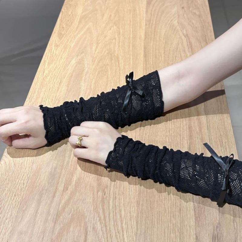 Damen Gothic Mesh Fingerlose H – Fingerless Glove Knit Bewertung und Preis