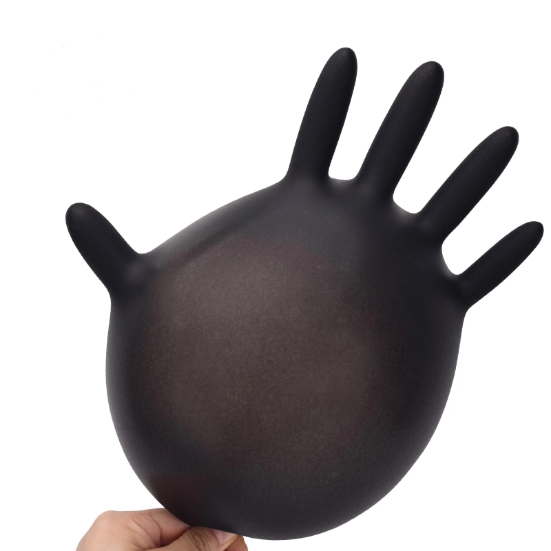 20 Stück schwarze Einweg-Nitri – Nitrile Mechanic Glove Bewertung und Preis