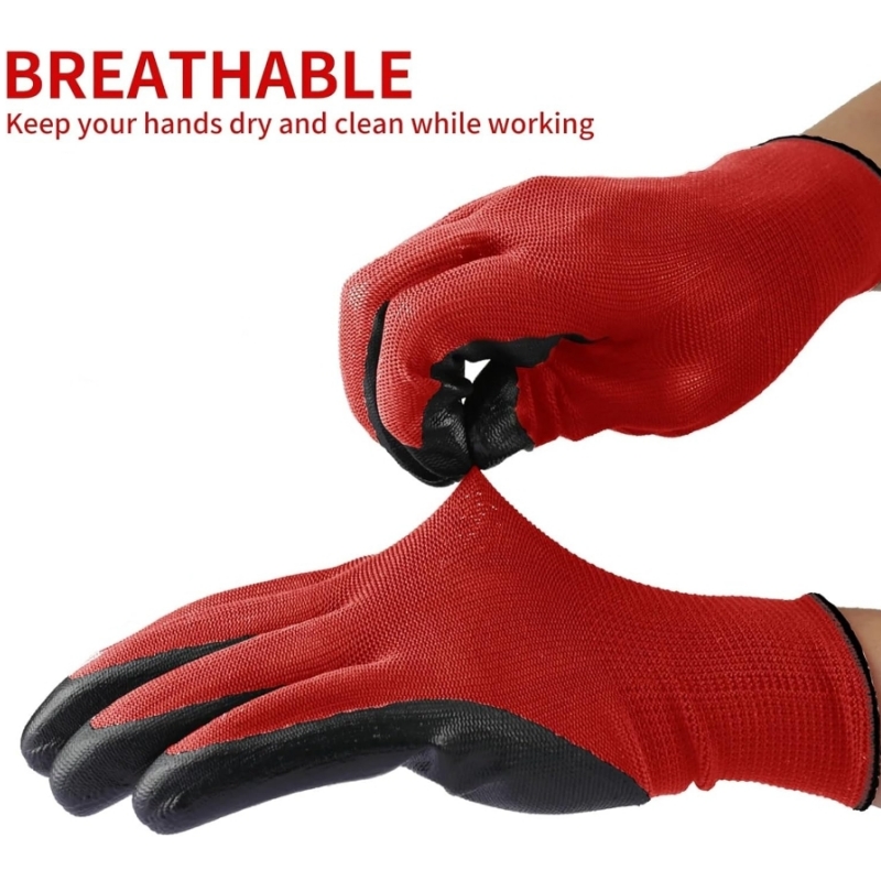 4/20 Stück Nitrilbeschichtete  – Nitrile Mechanic Glove Bewertung und Preis