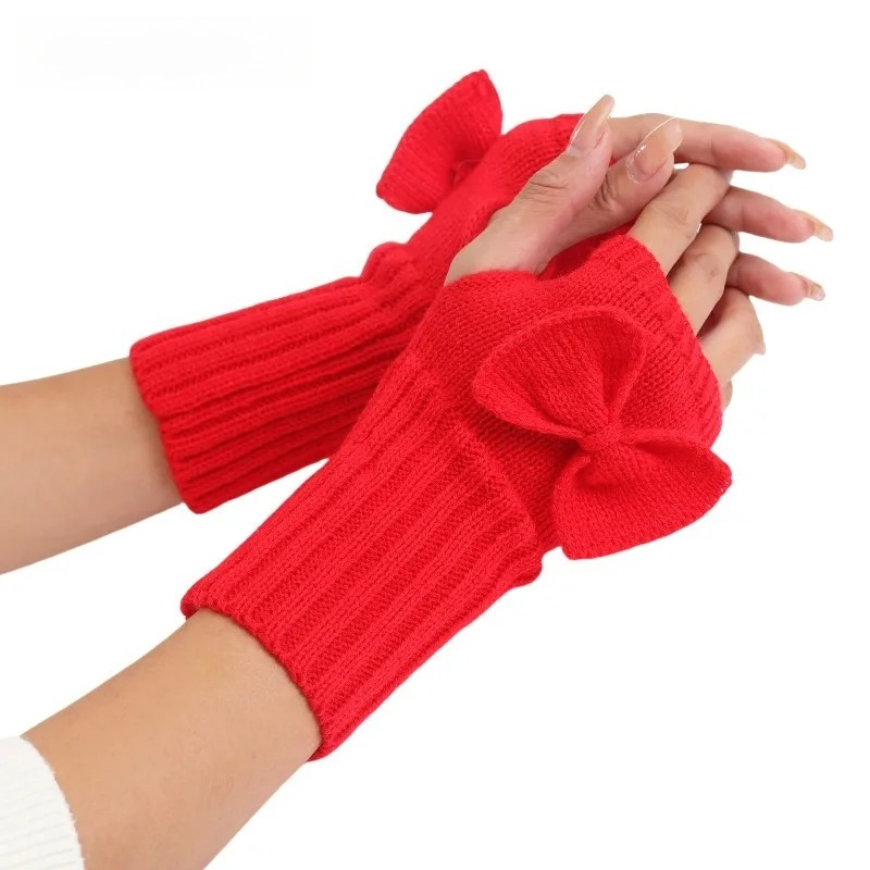 Gestrickte fingerlose Handschu – Fingerless Glove Knit Bewertung und Preis