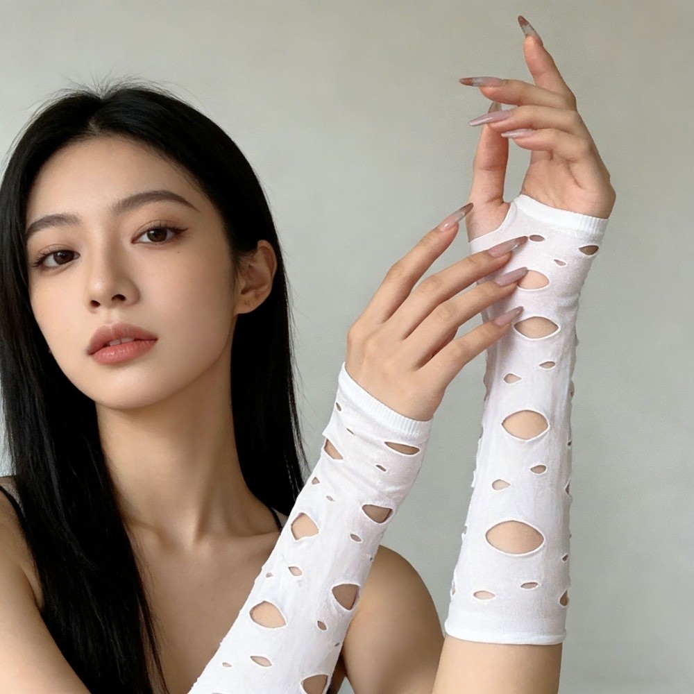 Ärmelüberzüge, zerrissene Arms – Fingerless Glove Knit Bewertung und Preis