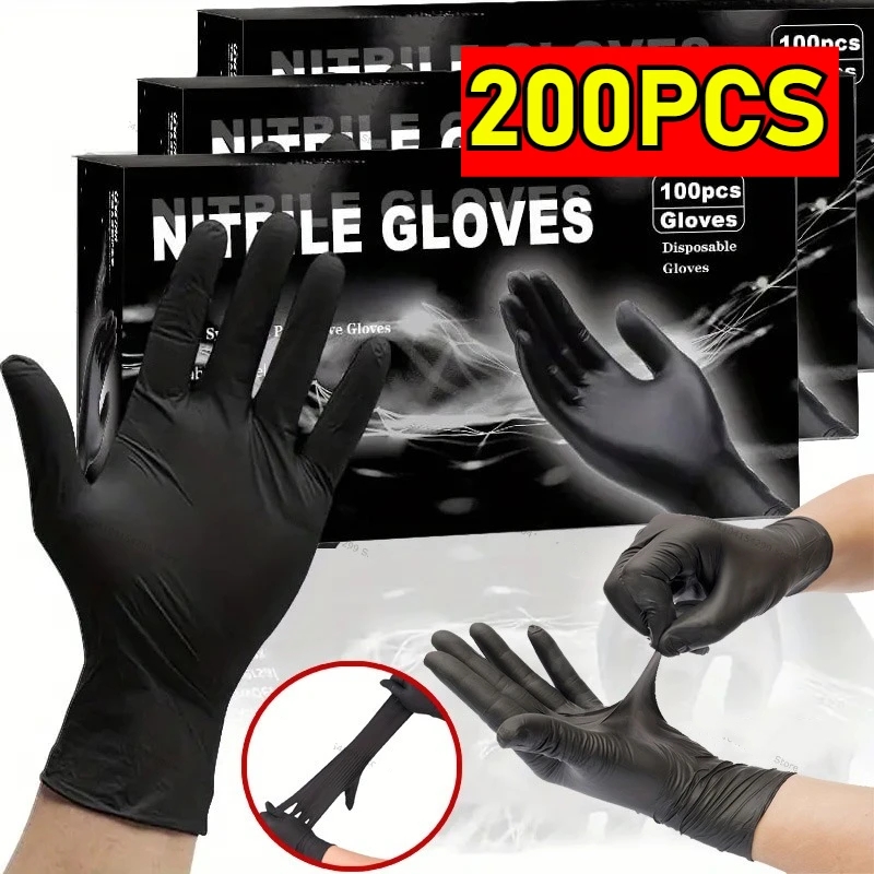 Einweg-Nitril-Handschuhe, wass – Nitrile Mechanic Glove Bewertung und Preis