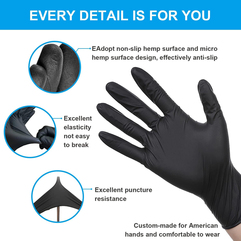 Einweg-Nitril-Handschuhe, wass – Nitrile Mechanic Glove Bewertung und Preis