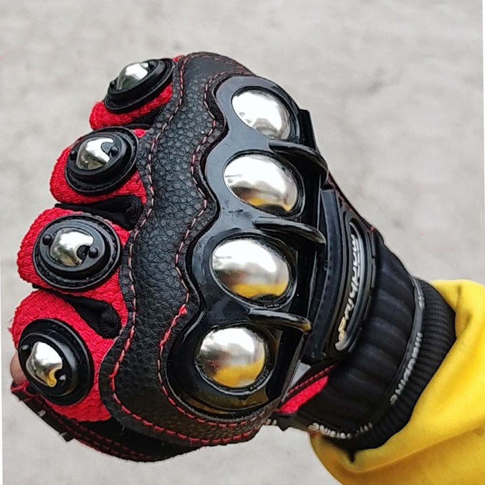 Messing Knuckles Motorrad MTB  – Motorcycle Glove Knuckle Bewertung und Preis