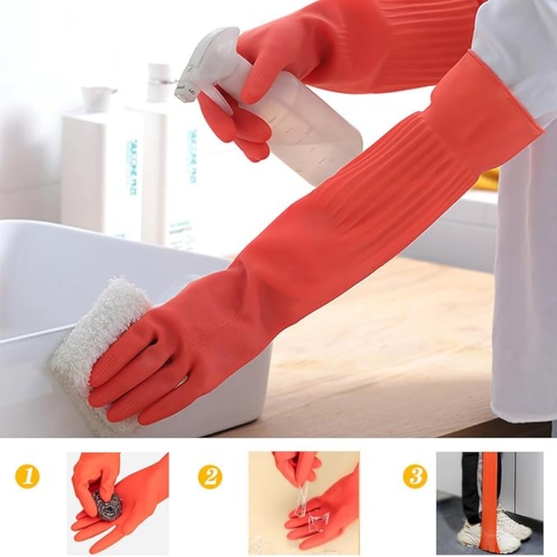 45 cm extra lange Gummi-Reinig – Dish Glove Rubber Bewertung und Preis