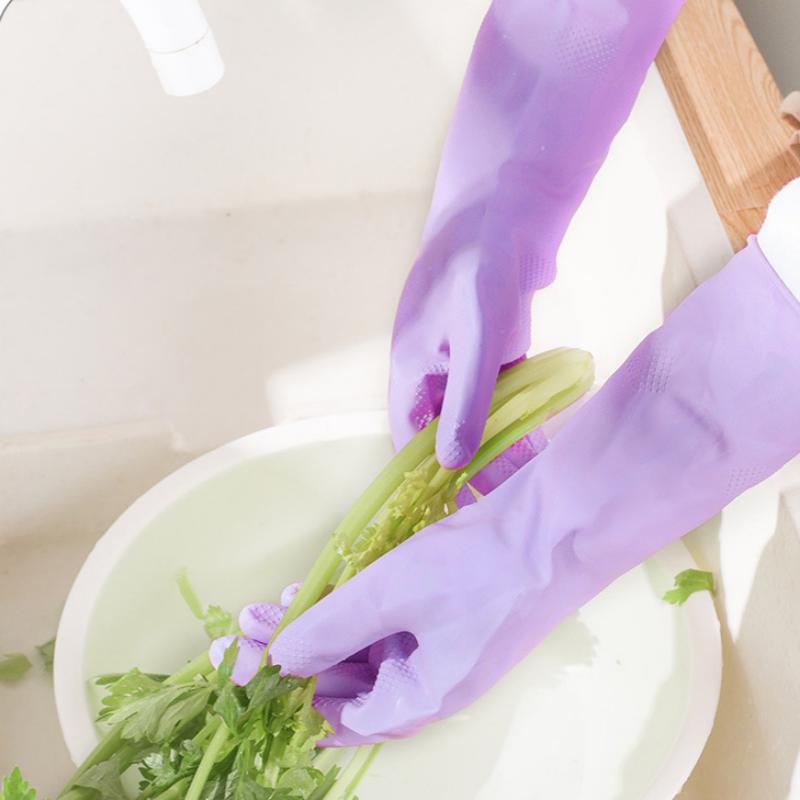 1 Paar Latex-Haushaltsreinigun – Dish Glove Rubber Bewertung und Preis