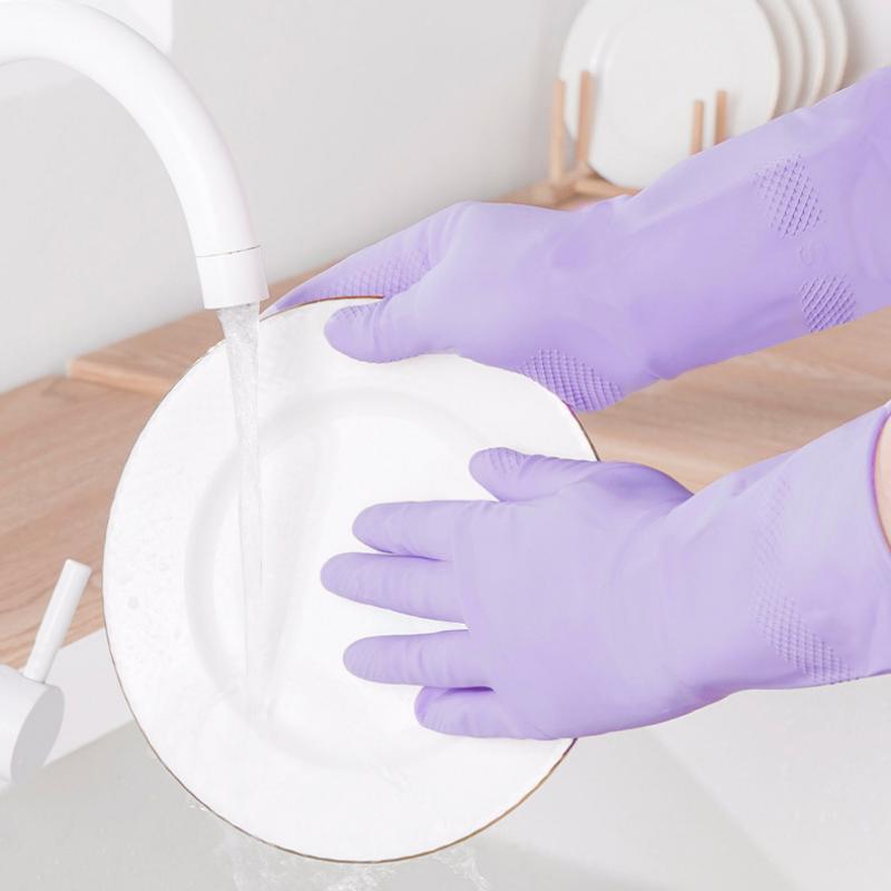 1 Paar Latex-Haushaltsreinigun – Dish Glove Rubber Bewertung und Preis