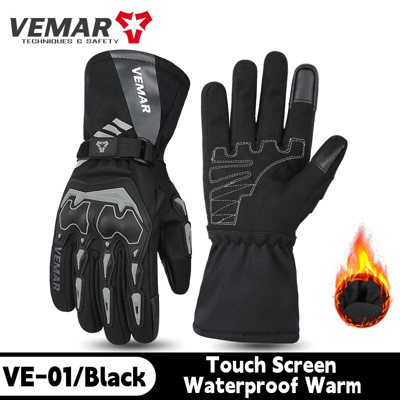 VE-01 Wasserdichte Winter-Moto – Winter Glove Insulated Bewertung und Preis