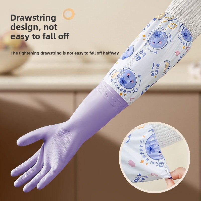 Winter warme wasserdichte Gesc – Dish Glove Rubber Bewertung und Preis