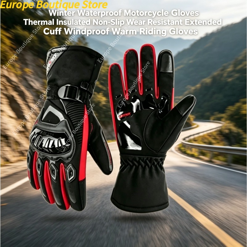 Wasserdichte, winddichte, ruts – Winter Glove Insulated Bewertung und Preis