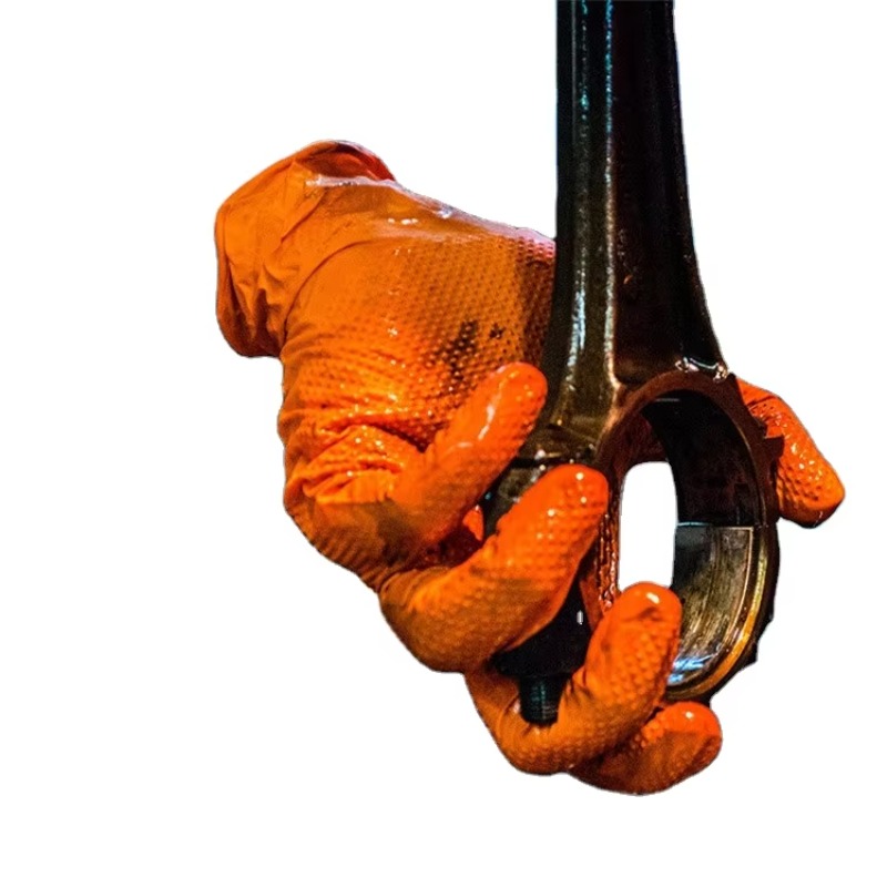 100 Stück pro Box Mechanische  – Nitrile Mechanic Glove Bewertung und Preis
