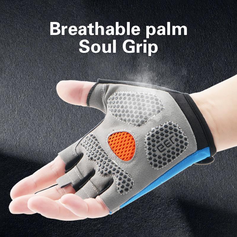 Großhandel Halbfinger-Fahrradh – Cycling Glove Padded Bewertung und Preis