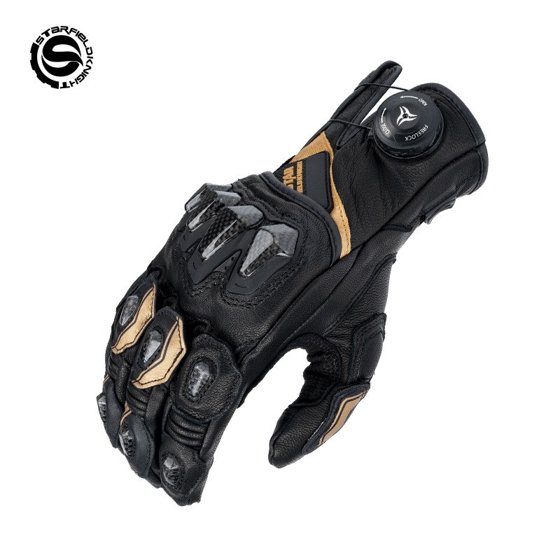 STAR FIELD KNIGHT Motorradhand – Motorcycle Glove Knuckle Bewertung und Preis
