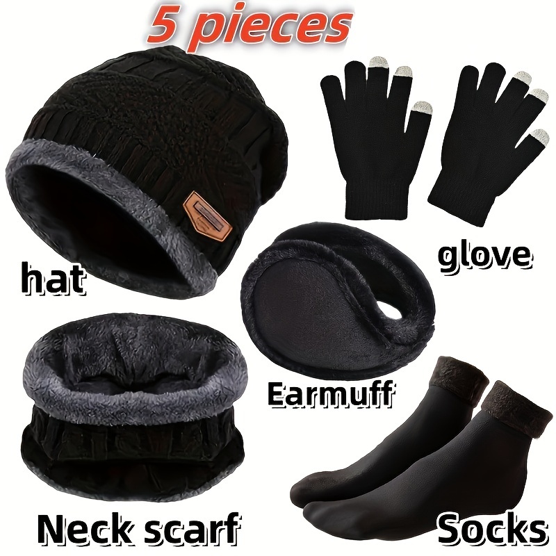 Herren-Wintermütze, Outdoor-Wi – Winter Glove Insulated Bewertung und Preis
