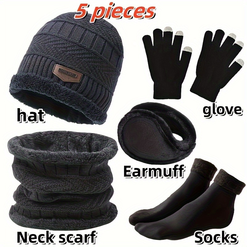 Herren-Wintermütze, Outdoor-Wi – Winter Glove Insulated Bewertung und Preis