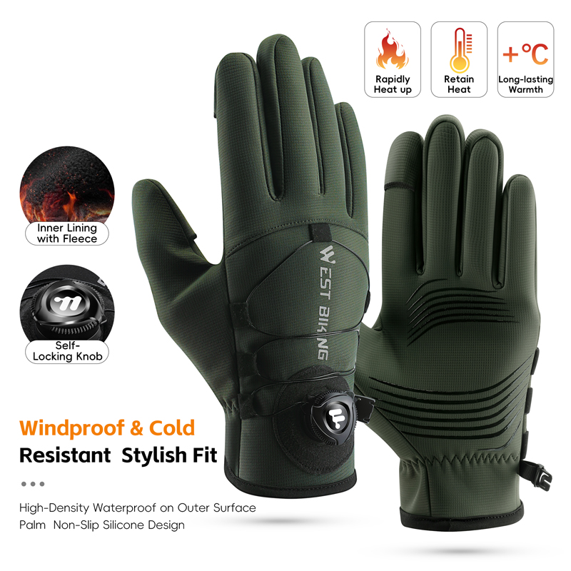 Winter-Fahrradhandschuhe, magn – Winter Glove Insulated Bewertung und Preis