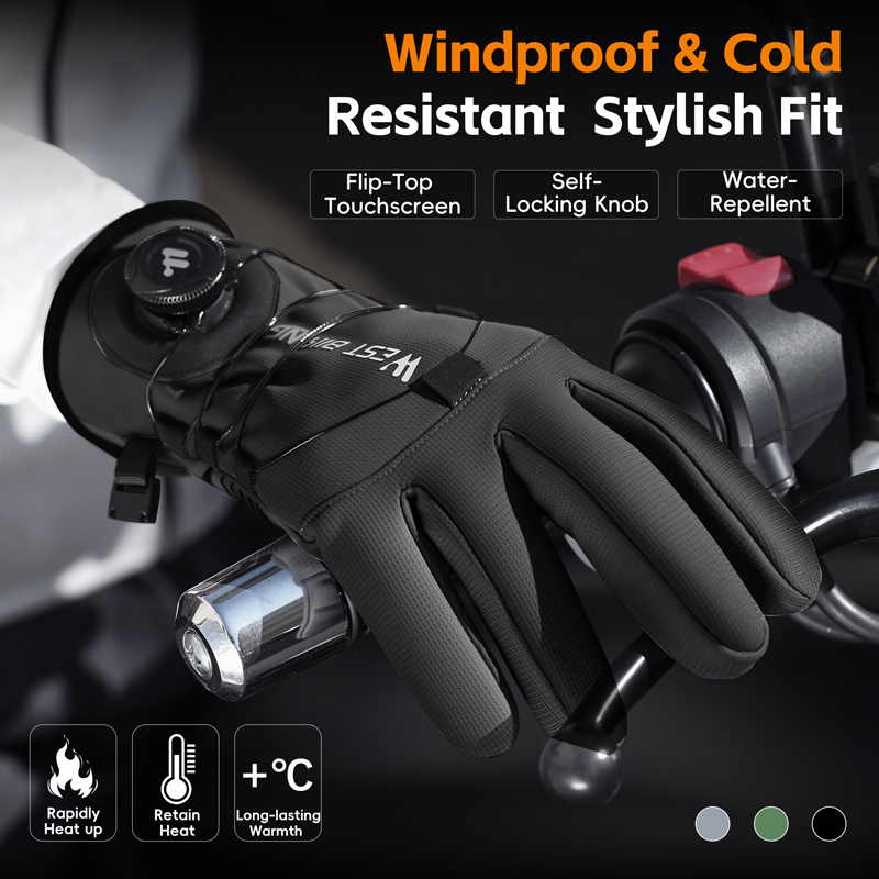 Winter-Fahrradhandschuhe, magn – Winter Glove Insulated Bewertung und Preis