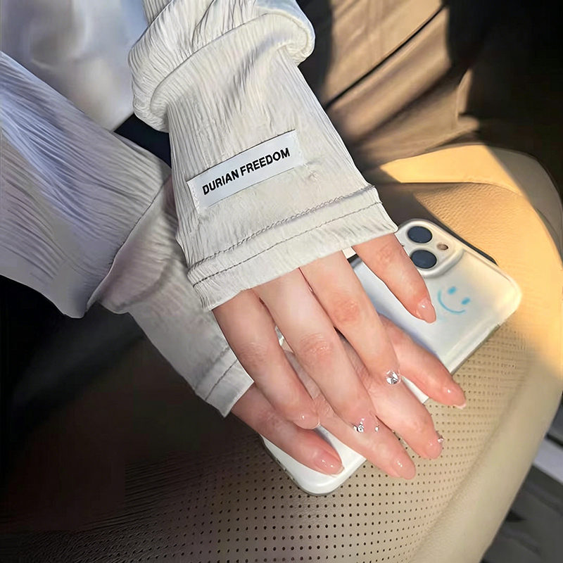 Sommerliche, lockere UV-Schutz – Fingerless Glove Knit Bewertung und Preis