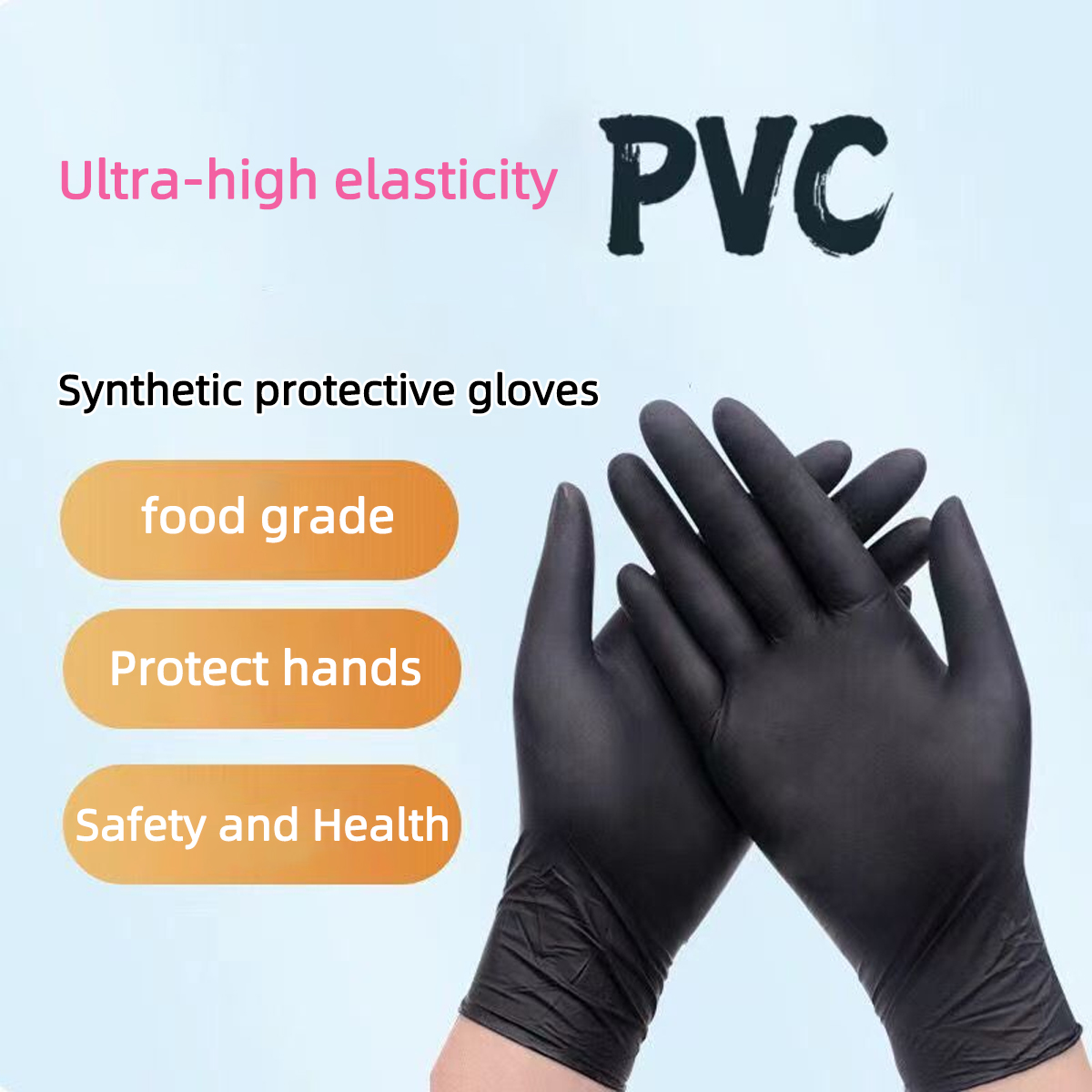 Robuste Schwarze Einweg-Nitril – Nitrile Mechanic Glove Bewertung und Preis