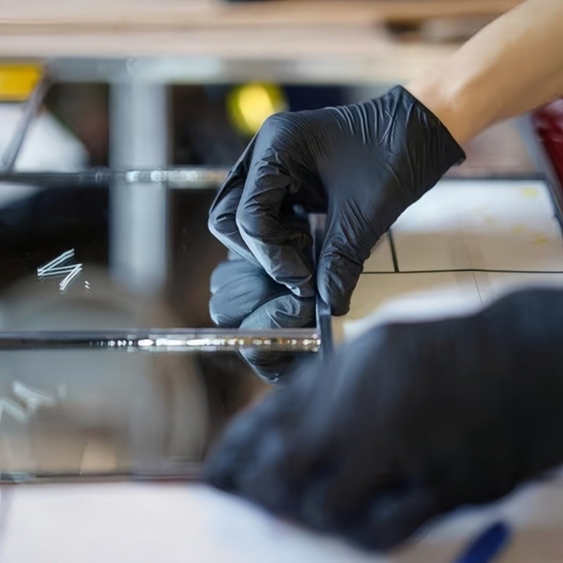 50 Stück Lebensmittelechte Ein – Nitrile Mechanic Glove Bewertung und Preis