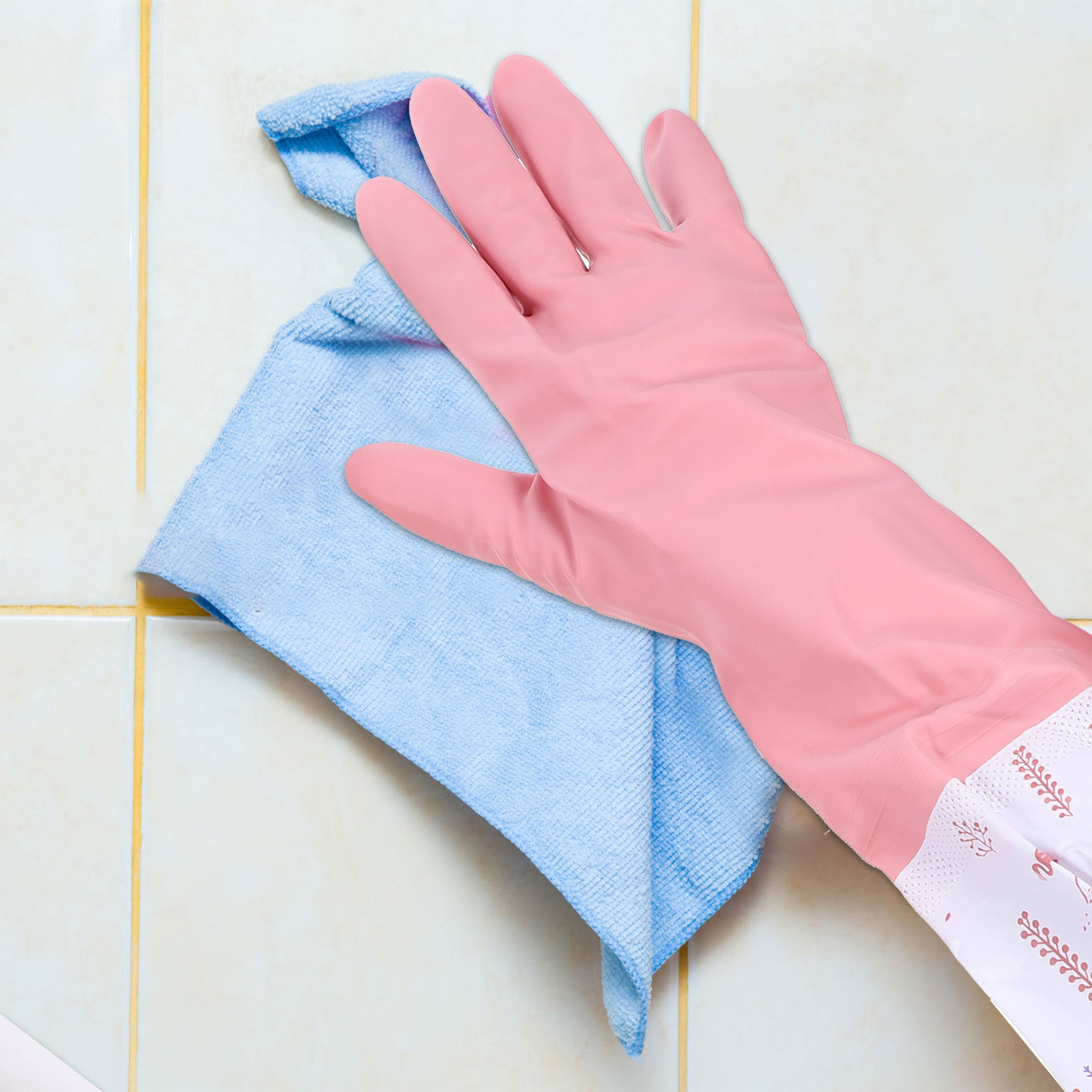 2 Paar wasserdichte Reinigungs – Dish Glove Rubber Bewertung und Preis